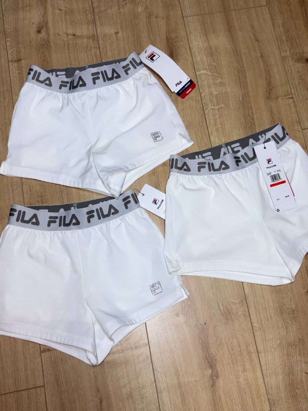 3 Pairs Girls Tennis Shorts